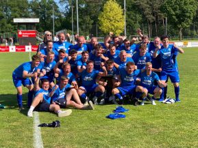Aufstieg in die Kreisliga A Steinfurt - Zweite Mannschaft