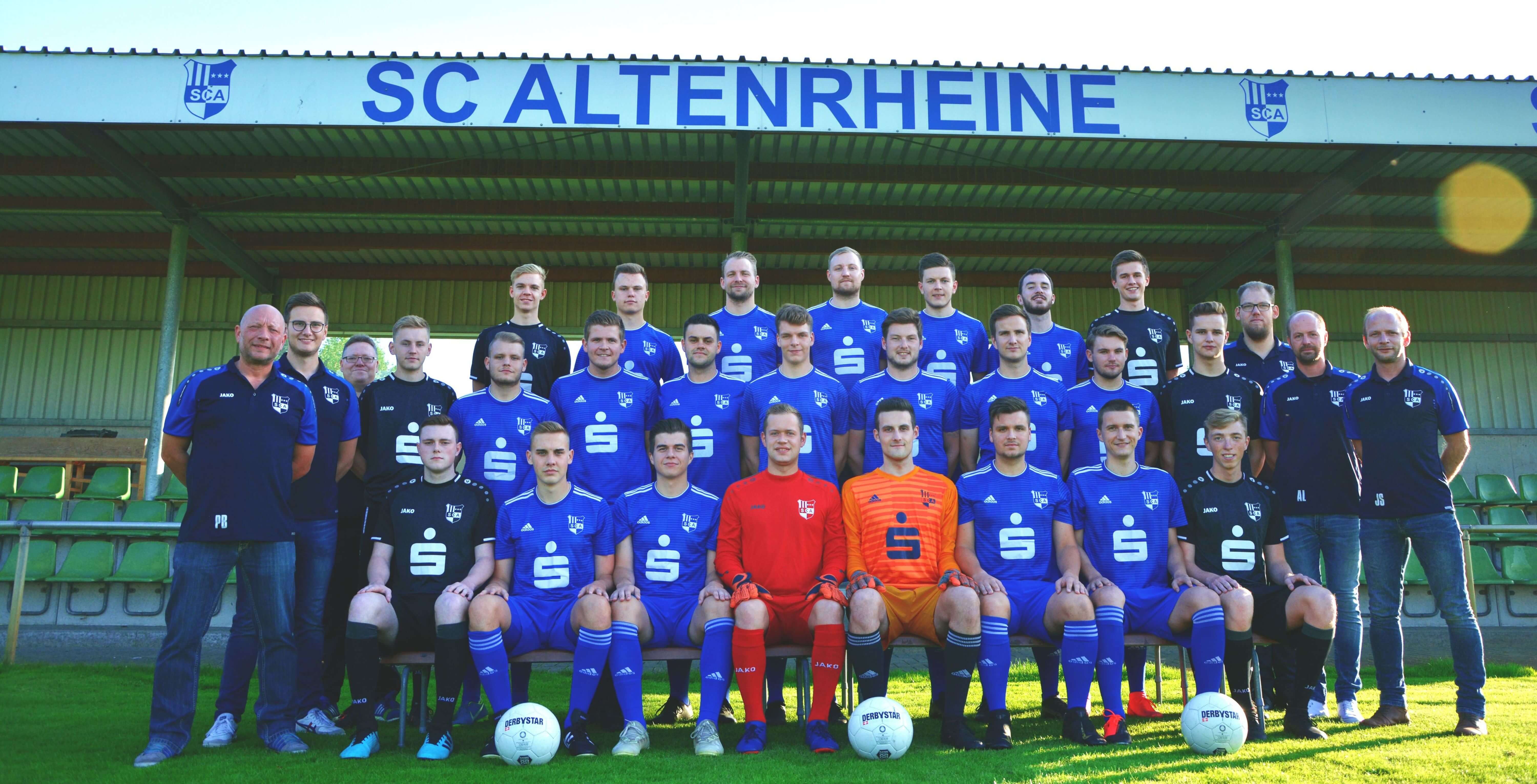 2. Mannschaft SC Altenrheine e.V.