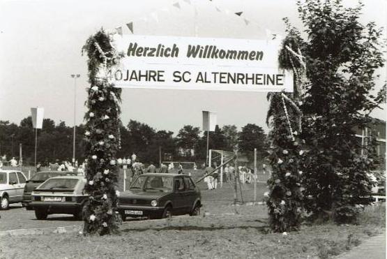 40 Jahre SC Altenrheine