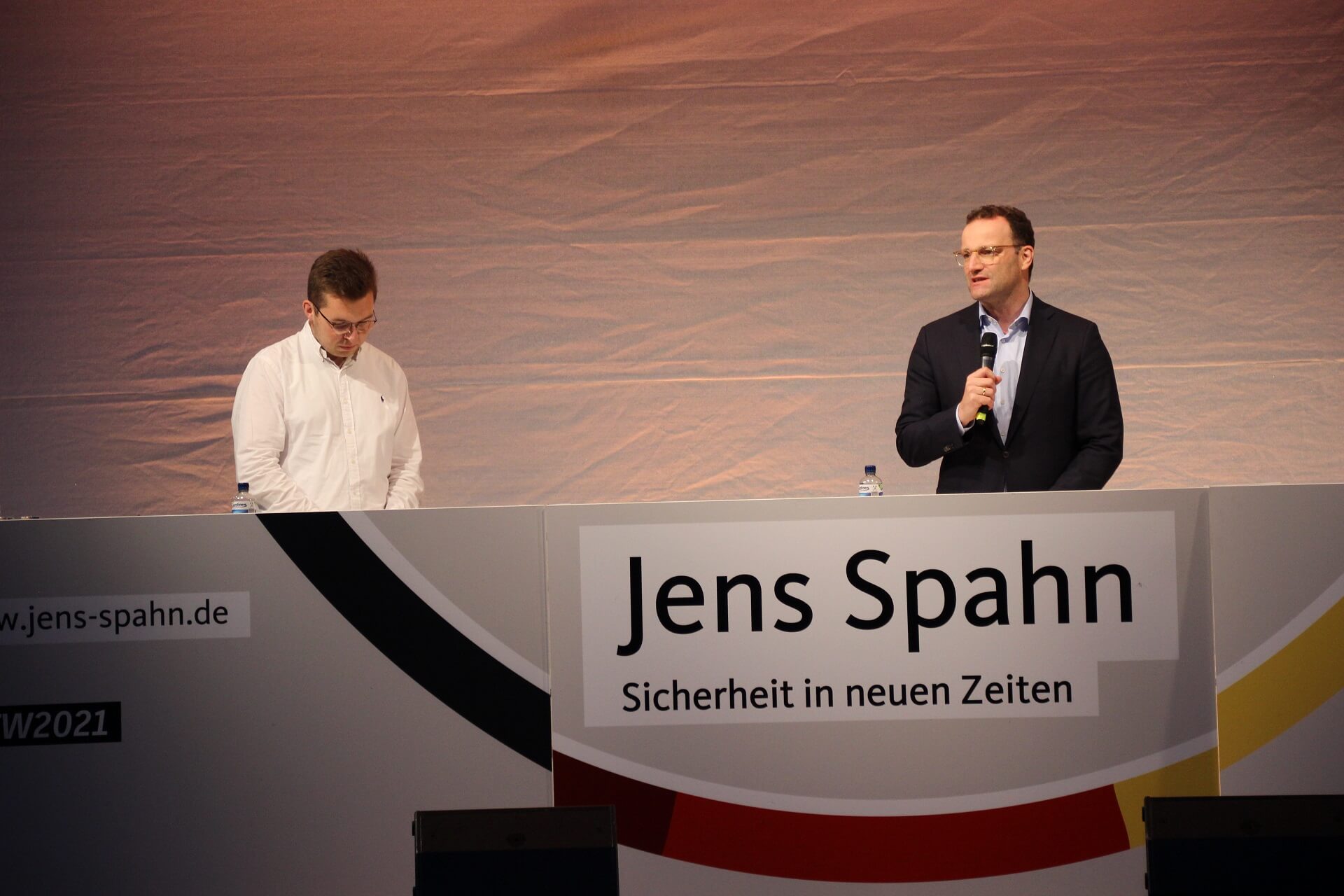 CDU - Veranstaltung - Bundesgesundheitsminister: Jens Spahn