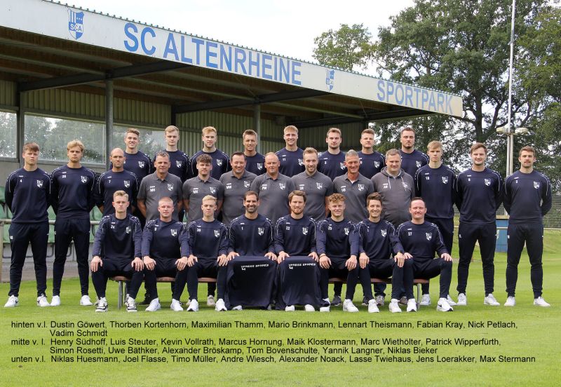 1. Mannschaft SC Altenrheine e.V.