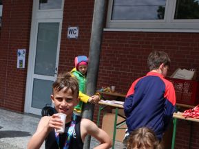 Kinder-Triathlon in Riesenbeck