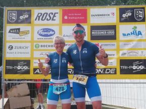 Triathlon in Bocholt 2023