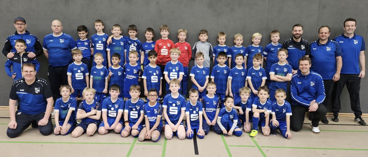 Fußballfest beim SC Altenrheine: Erfolgreiches vereinsinternes F-Jugend-Turnier stärkt Gemeinschaft und Teamgeist